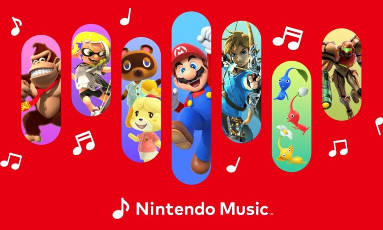 Nintendo launches new music app with video game soundtracks