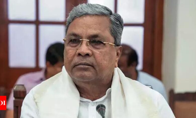 ‘No proposal for government’: Karnataka on reports of reservations for Muslims in jobs | India News – Times of India