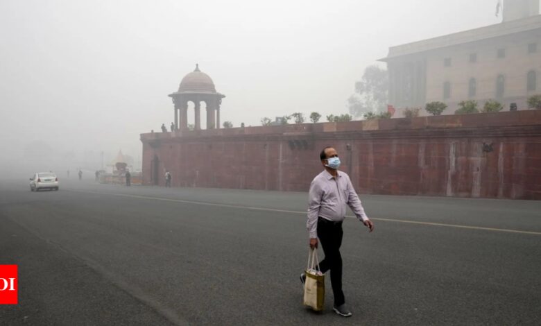 No relaxation of GRAP-4 without court’s nod: Supreme Court slams Delhi government for anti-pollution delay | India News – Times of India