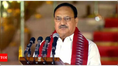 No tribal rights for children of Bengali infiltrator: BJP chief JP Nadda in Jharkhand | India News – Times of India