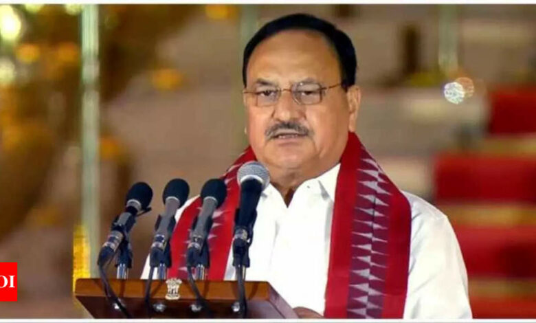 No tribal rights for children of Bengali infiltrator: BJP chief JP Nadda in Jharkhand | India News – Times of India