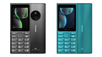 Nokia 108 4G (2024) and Nokia 125 4G (2024) unveiled