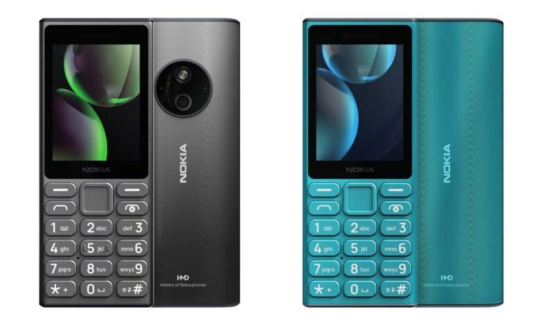 Nokia 108 4G (2024) and Nokia 125 4G (2024) unveiled