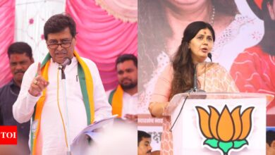 ‘Not in good taste’: Now BJP’s Ashok Chavan and Pankaja Munde reject ‘batenge, katenge’ slogan – Times of India