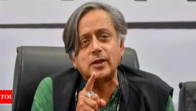 ‘Not machines, but machines’: Tharoor differs from Kharge on EVMs, highlights systemic issues | India News – Times of India