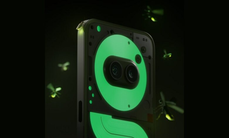 Nothing Phone 2a Plus Community Edition Debuts Glow-in-the-Dark Design