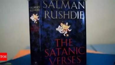 Notice Banning Salman Rushdie’s ‘Satanic Verses’ ‘Untraceable’; Delhi HC closes petition | India News – Times of India