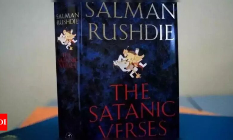 Notice Banning Salman Rushdie’s ‘Satanic Verses’ ‘Untraceable’; Delhi HC closes petition | India News – Times of India