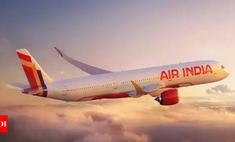 Now only ‘Muslim meal’ with halal certificate: Air India | India News – Times of India