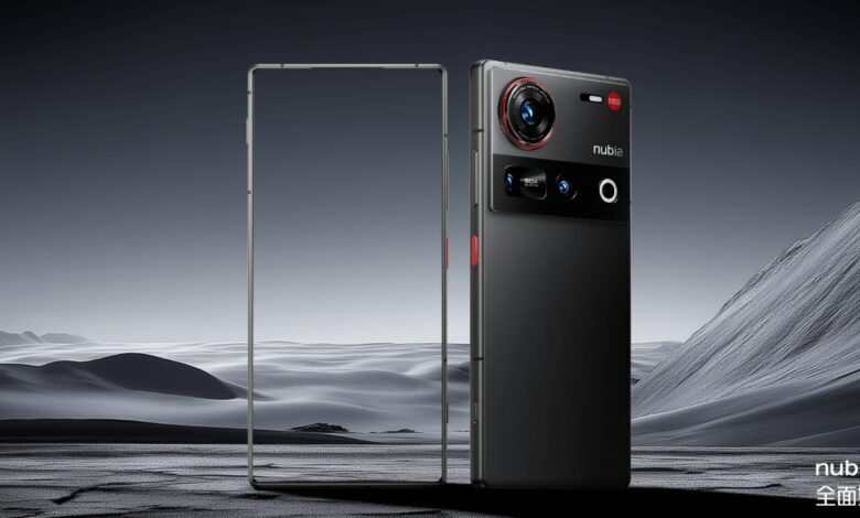 Nubia Z70 Ultra Design Revealed; Will arrive in these colorways