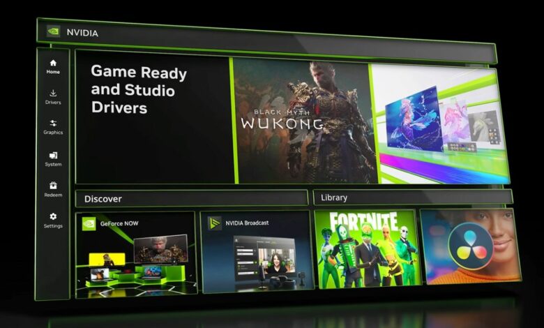 Nvidia unveils new PC app with AI-powered game filters and these features