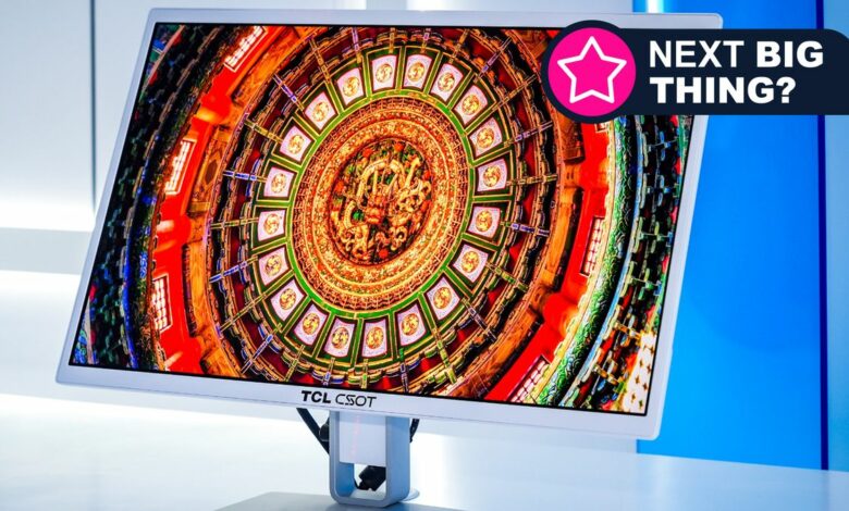 OLED monitors and TVs could soon become cheaper thanks to TCL’s inkjet breakthrough