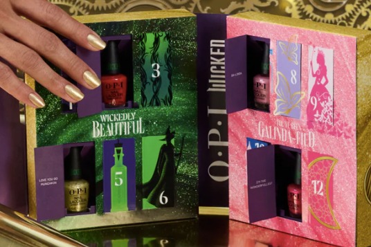 OPI drops the price of Wicked 12-Day Advent Calendar in an epic Black Friday deal