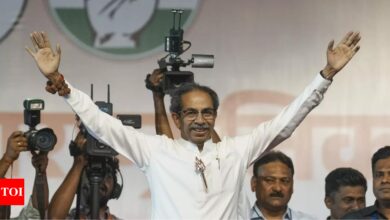 On return of MVA, pro-Adani decisions will be scrapped first: Uddhav Thackeray | India News – Times of India