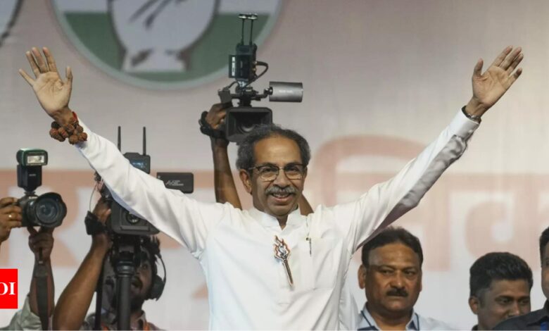 On return of MVA, pro-Adani decisions will be scrapped first: Uddhav Thackeray | India News – Times of India