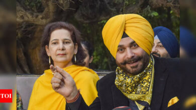 ‘On to Congress buyer’: Navjot Singh Sidhu on return to active politics | India News – Times of India