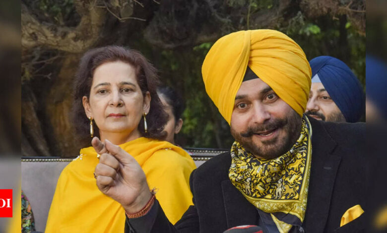 ‘On to Congress buyer’: Navjot Singh Sidhu on return to active politics | India News – Times of India