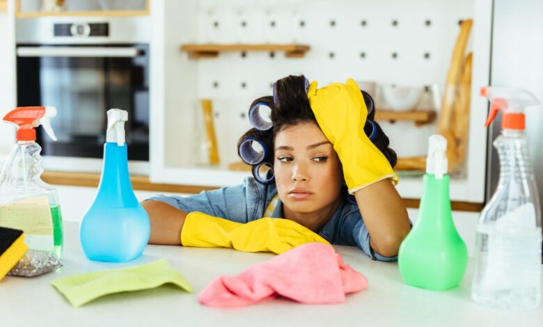 One in ten Britons have not cleaned their home in more than a year