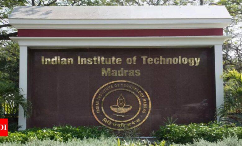 One in three freshers at IIT M needs psychological help: Survey | India News – Times of India