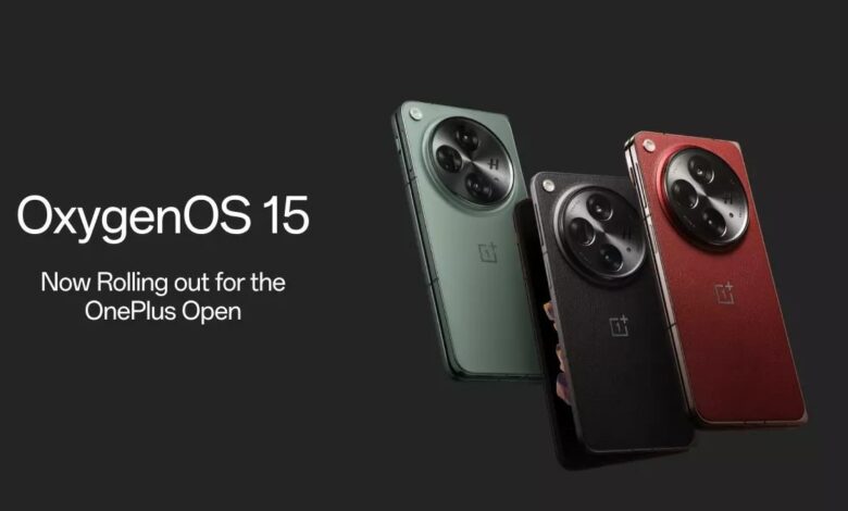 OnePlus Open gets OxygenOS 15 update in India with these new features