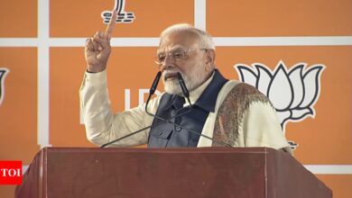 ‘Only Babasaheb Ambedkar’s Constitution governs this country’: Top quotes from PM Modi’s victory speech at Maharhstra | India News – Times of India