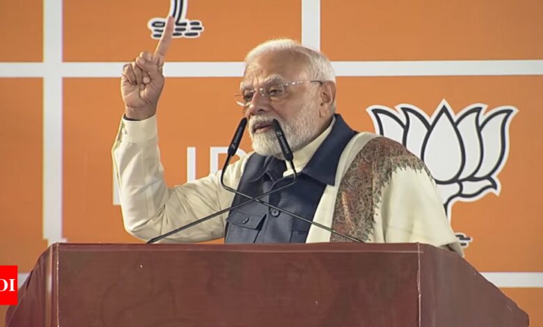 ‘Only Babasaheb Ambedkar’s Constitution governs this country’: Top quotes from PM Modi’s victory speech at Maharhstra | India News – Times of India