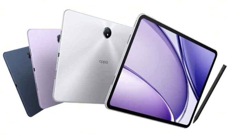 Oppo Pad 3 with MediaTek Dimensity 8350 SoC, 9,520 mAh battery launched