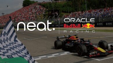 Oracle Red Bull Racing registers Neat as a video conferencing partner