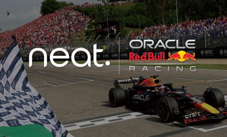 Oracle Red Bull Racing registers Neat as a video conferencing partner