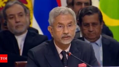 Ottawa denies banning Australian media over coverage of Jaishankar’s rally | India News – Times of India