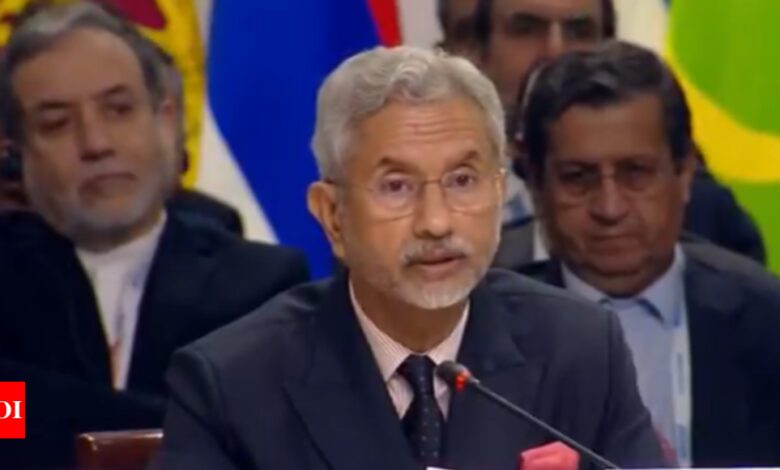 Ottawa denies banning Australian media over coverage of Jaishankar’s rally | India News – Times of India