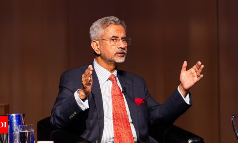 ‘Our relationship with America will only grow’: Jaishankar on India-US ties during the 2024 presidential elections | India News – Times of India