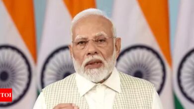 PM Modi, Congress leaders pay tribute to Nehru on his 135th birth anniversary | India News – Times of India