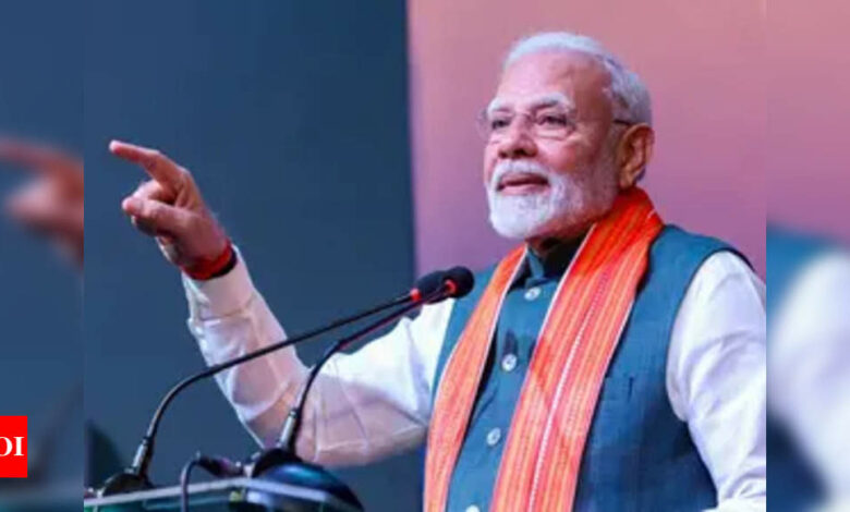 PM Modi calls for global financial institutions to support cooperatives | India News – Times of India