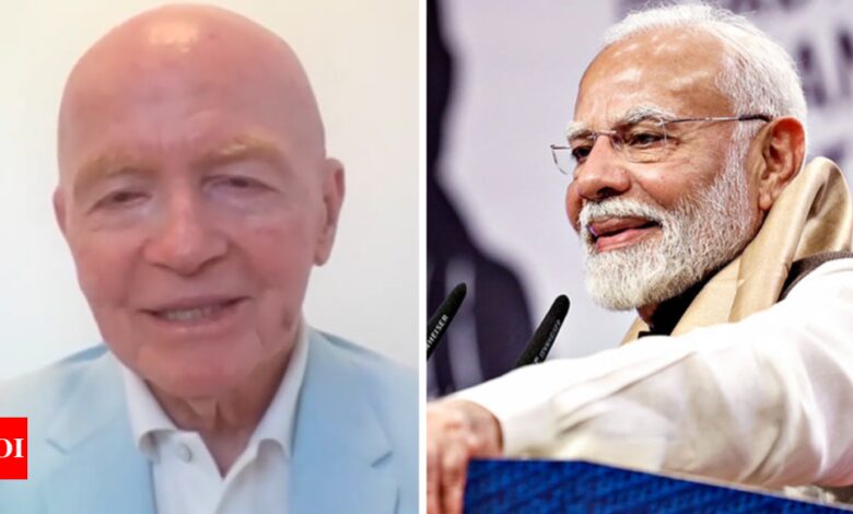 ‘PM Modi deserves the Nobel Peace Prize for global mediation efforts,’ says veteran investor Mark Mobius amid global conflicts | India News – Times of India