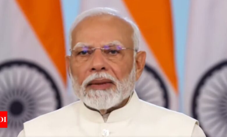 PM Modi greets the creation day of Uttarakhand and welcomes the state’s stand on UCC – Times of India