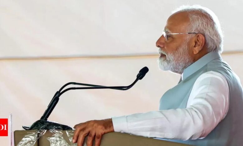 PM Modi praises Bodos for parting with arms | India News – Times of India