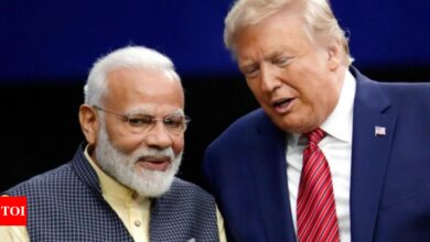 PM Modi recalls ‘Howdy Modi’ and ‘Namaste Trump’ events in conversation with US President-elect | India News – Times of India