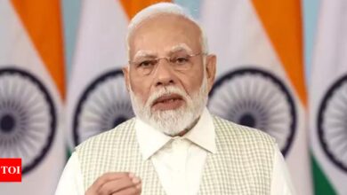 PM Modi visits Bihar’s Jamui to commemorate Janjatiya Gaurav Divas | India News – Times of India