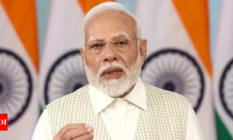 PM Modi visits Bihar’s Jamui to commemorate Janjatiya Gaurav Divas | India News – Times of India