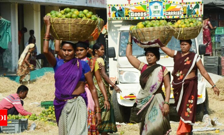 PMAY (rural) phase-2 houses must be in women’s names | India News – Times of India