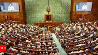 Parliament winter session: Adani bribery allegations and Manipur violence take center stage at all-party meeting | India News – Times of India