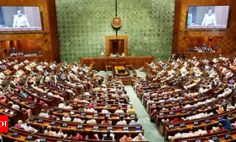 Parliament winter session: Adani bribery allegations and Manipur violence take center stage at all-party meeting | India News – Times of India