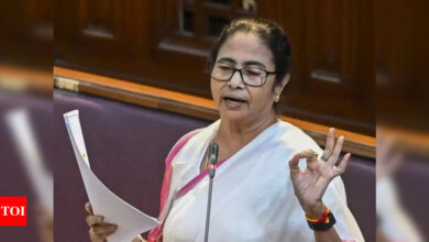 Parliament winter speech: TMC refuses to toe the line of Congress, wants to raise people’s issues | India News – Times of India