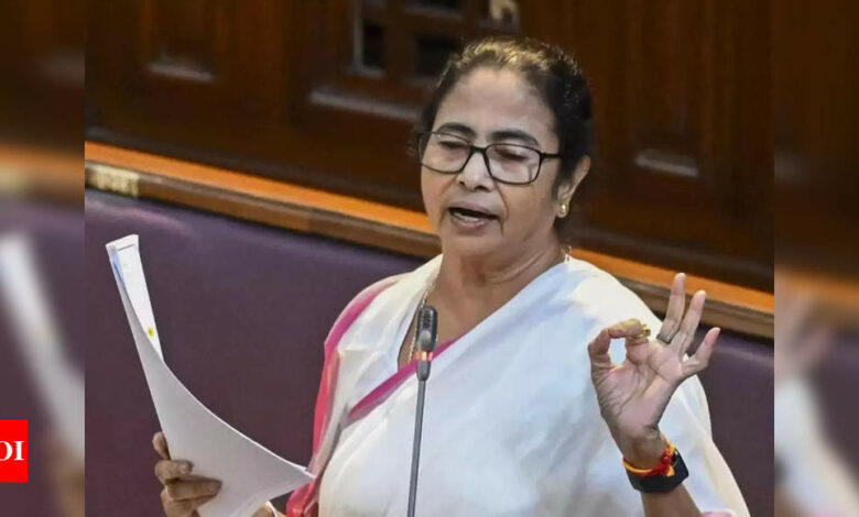 Parliament winter speech: TMC refuses to toe the line of Congress, wants to raise people’s issues | India News – Times of India