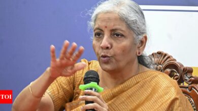 Patriarchy is a left-wing concept, but it didn’t stop Indira Gandhi from becoming Prime Minister: Nirmala | India News – Times of India