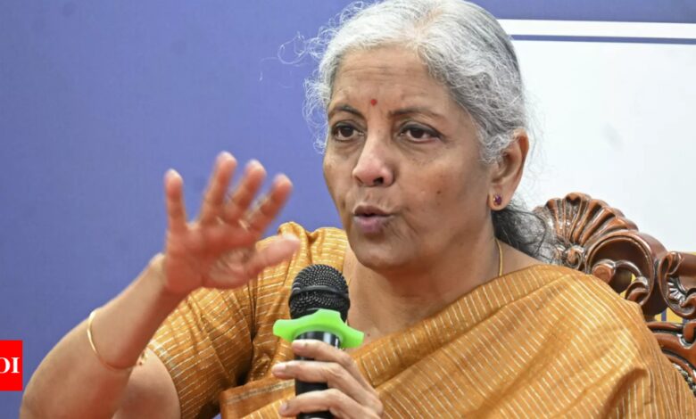 Patriarchy is a left-wing concept, but it didn’t stop Indira Gandhi from becoming Prime Minister: Nirmala | India News – Times of India