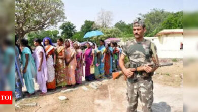 Phase 1 of Jharkhand elections: Women’s turnout surpasses male participation by 4.8% – Times of India