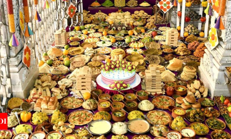 ‘Prasad’ in temples: SC refuses to investigate plea raising food quality concerns | India News – Times of India