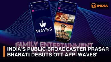 Prasar Bharati launches OTT platform ‘Waves’